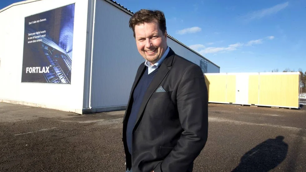 DATALAGRING. Fortlax växer så det knakar och vd Anders Berglunds senaste storkund är den tyska fordonsbjässen BMW.