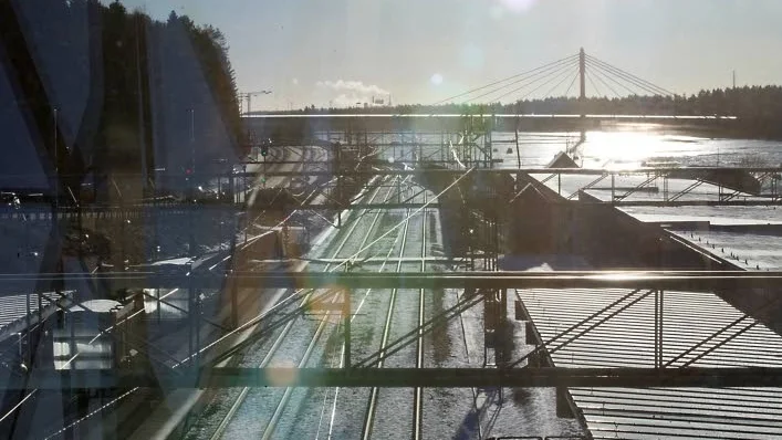 Projekterar. Týrens ska upprätta en järnvägsplan mellan Umeå och Dåva.
