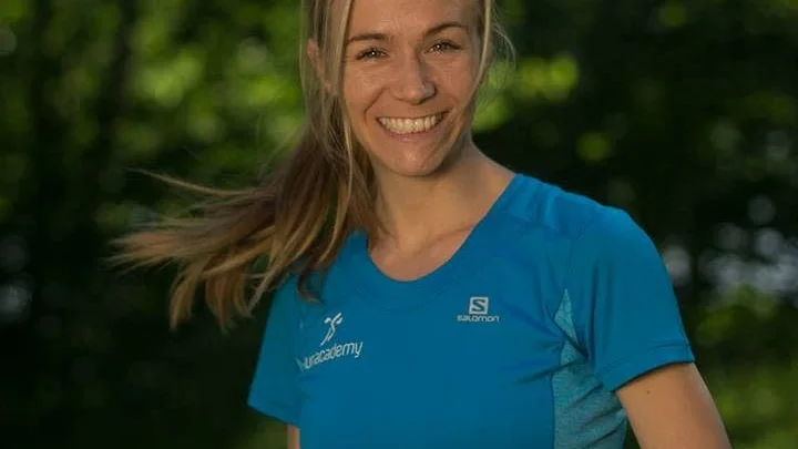 Petra Kindlund från Run Academy håller löparkurser med både nybörjare och avancerade.