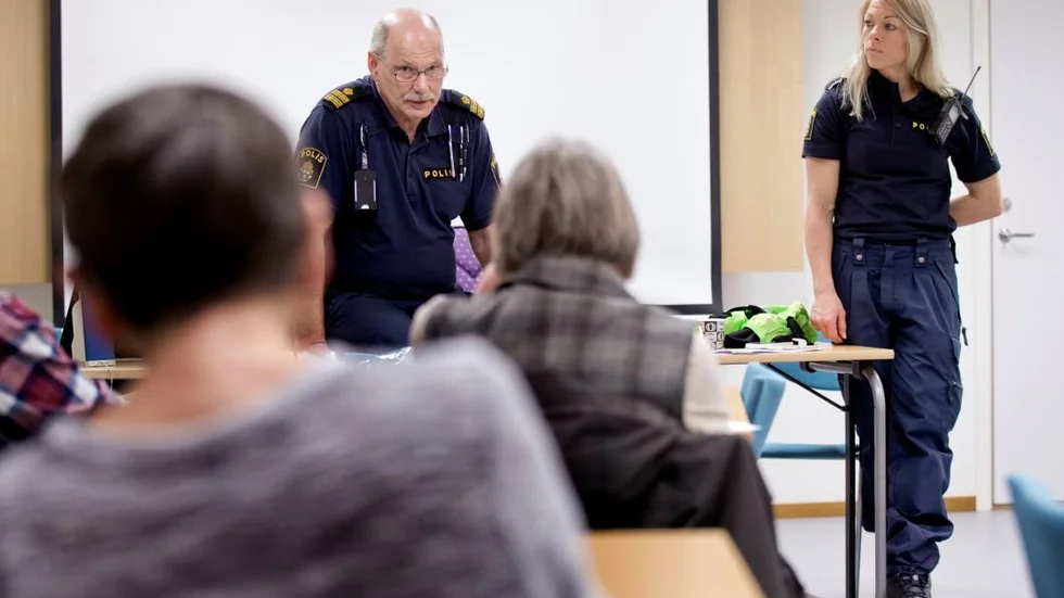 samarbete. Enhetschef Kenneth Lundqvist både tror och hoppas på fler ögon för att utöka samverkan med Villaägarnas förening.
