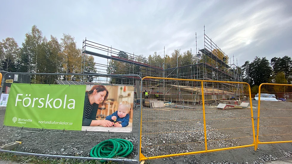 Privata förskolan Regalskeppet i Bredsand har godkänts för start med rätt till bidrag.