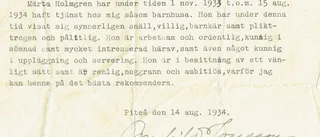 Barnhusan renlig och noggrann