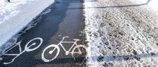 Prioritera även cykelvägarna i snötider