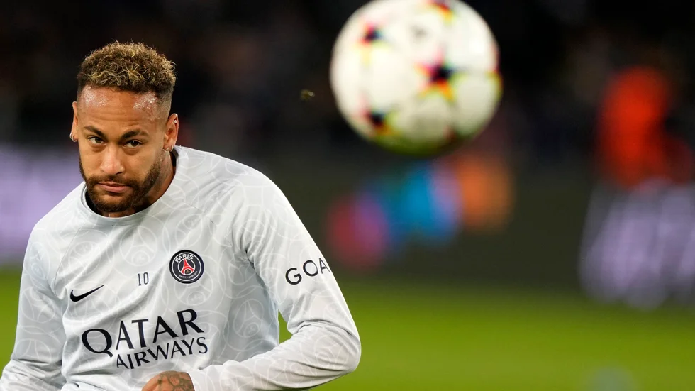 Neymar. Arkivbild.
