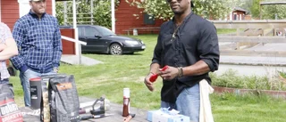 Kock med passion för grillat