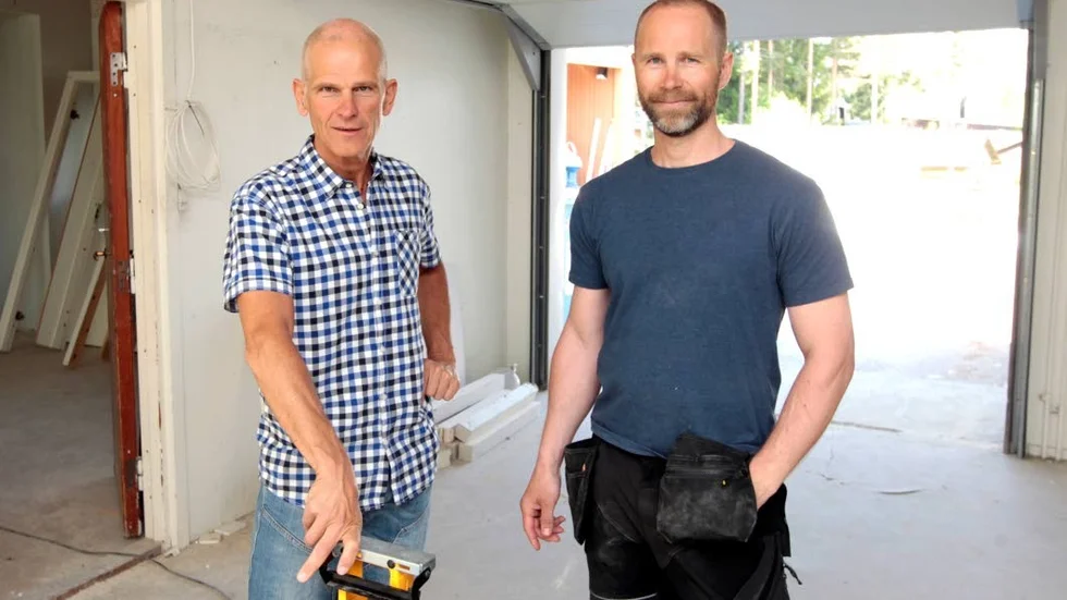 Taggade. Christian Ericsson och Robert Lundgren är spända inför hösten när man ska sjösätta den nya utbildningen. "Det ska bli en utmaning", säger Christian Ericsson.