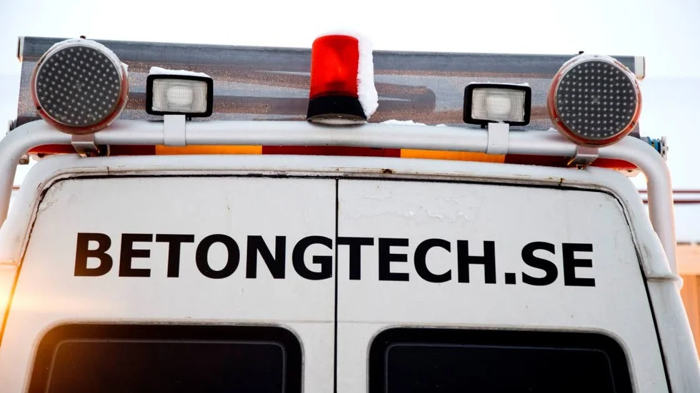 Rekonstruktion. Betongtech som bland annat sysslar med håltagning i betong har ställt in betalningarna där ägaren Jim Hjälte begärt företagsrekonstruktion. (Arkivbild)