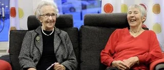 Fyra damer och skolmaten