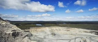 Gruvberget tvingas stänga