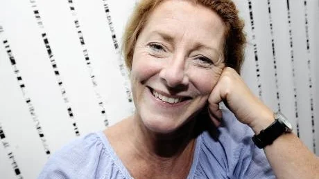 KAN PÅVERKA. "Jag känner mig stolt över att jag genom min anmälan fått huset byggnadsminnesförklarat", säger Marianne Söderberg.
