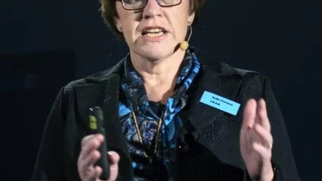 Seija Forsmo, doktor och expert på pellets vid LKAB.