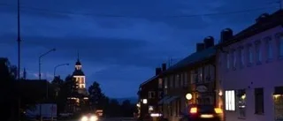 Flera fallskador på grund av mörkret