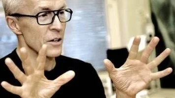 TOLKNING. Dan Lestander menar att det är upp till betraktaren att tolka och fundera över om vi vill ha en ekonomisk bubbla eller inte. "Den kanske ska vara ännu större", säger han.
