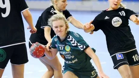 slet. Martina Ajnewalls Boden förlorade mot Härnösand i lördags men tog revansch mot Sollefteå.Foto: Andreas Wälitalo