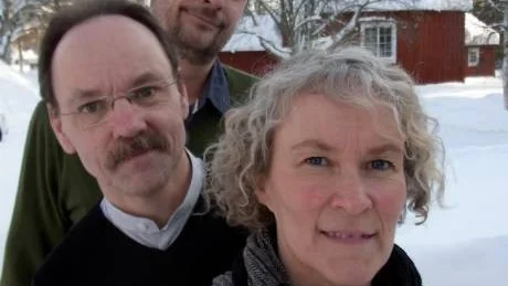 BERÄTTARFESTIVAL. Sveriges första berättarantikvarie, Marianne Folkedotter medverkar på Berättarfestivalen liksom skådespelaren Gunnar Eklund. Robert Herrala, har bidragit till planeringen av mer än 100 berättarupplevelser. FOTO: YVONNE RITTVALL