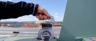 Bodens tur att kolla pollen