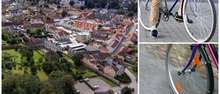 Cykelriktning utreds i Vadstena: "I många städer är det så att man tillåter cyklar på andra hållet"