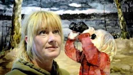 Åsa Davidsson.