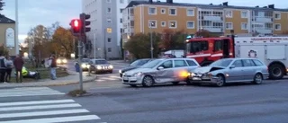 Körde mot rött ljus