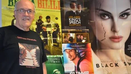 STARK FILMHÖST. Det är laddat för en stark filmhöst i Gällivare i år. Årets filmstudio inleds med två filmer under kulturfestivalveckan, varav en polsk film inspelad i Gällivare med ortsbor som statister, Between 2 fires. The king´s speech, den andra, är också en verkligt bra film. Båda inleder Filmstudion på torsdag, berättar Torbjörn Kjellsson. Foto: Kenth Bergmark
