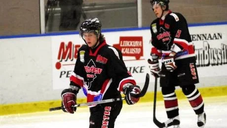 HJÄLTE. Christoffer From-Björk blev matchvinnare när Asplöven tog första segern i kvalserien till allsvenskan.