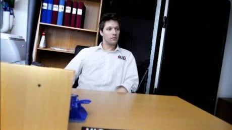 STÄD MOT KROG. Simon Wanler, som driver Maid Hemtjänst, funderade innan dess på att starta en nattklubb. "Det är för riskabelt."