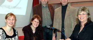 S nya skolpolitik presenterades