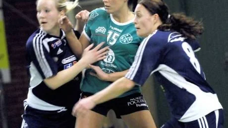 MÅLBÄST. Annica Sundqvist gjorde elva mål mot Kållandsö.