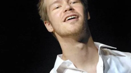 Johan Rönneholm, skådespelare.