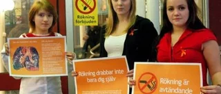 Kampanj mot passiv rökning