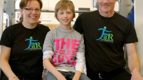 BRA. Instruktörerna Eva Larsson och Ove Schylander tycker det är viktigt att ungdomarna får klart för sig hur bra det är att träna.