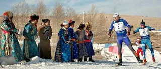 Peter Larsson tog hem seger i Inre Mongoliet