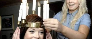 Ina blev årets ljusdrottning