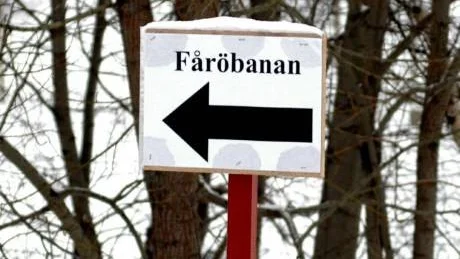 ISBANA. Fårönbanan öppnade för säsongen i samband med Fårön runt.