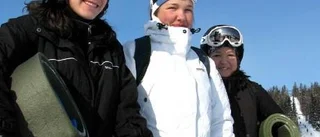 Påskfyllt vid skidanläggningarna
