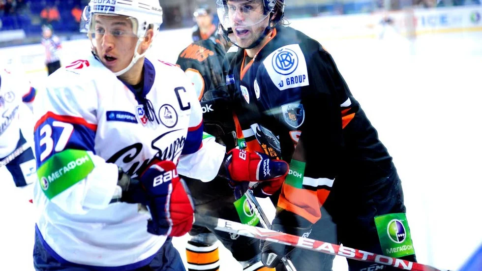 Värvningen. Jonathan Sigalet, ny i Luleå Hockey.