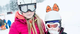Kul men kallt i slalombacken