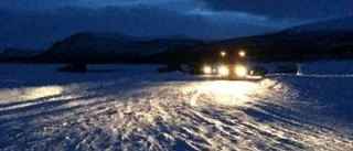Polisen bärgar varkdelarna