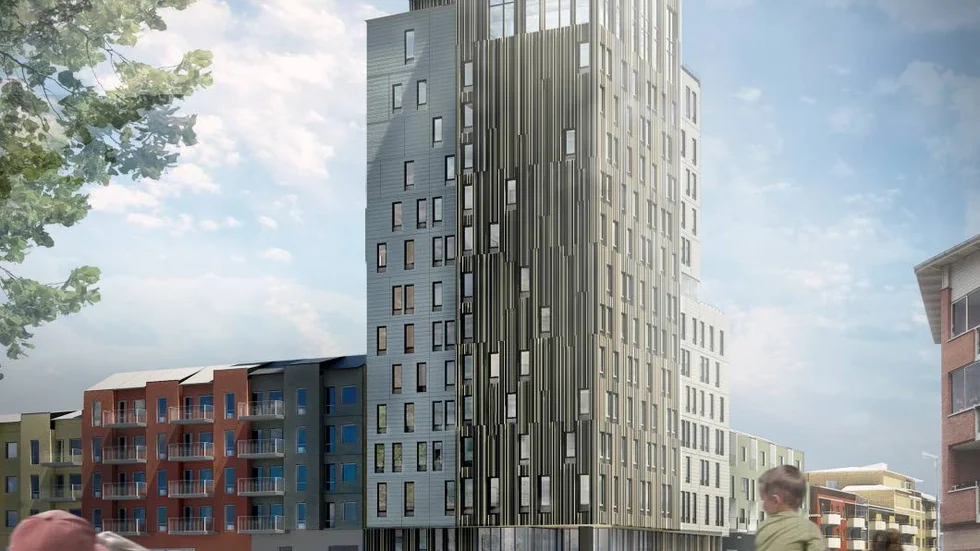 Helhetsbild. Restaurang CG ska sköta allt som har med mat att göra i det nya hotellet i Piteå.