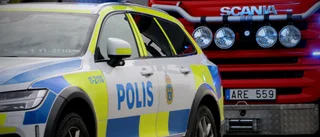 Singelolycka på väg 572 – bil voltade av vägen
