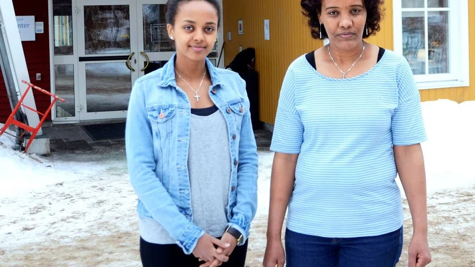 Föredrar platstolkning. Kisanet Tesfaghabir och Zewde Welday menar att kvaliteten blir betydligt bättre när tolken är på plats.