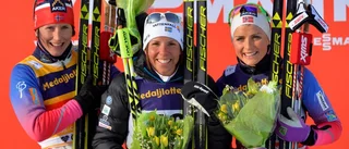 Mästerskapsåkaren slog till