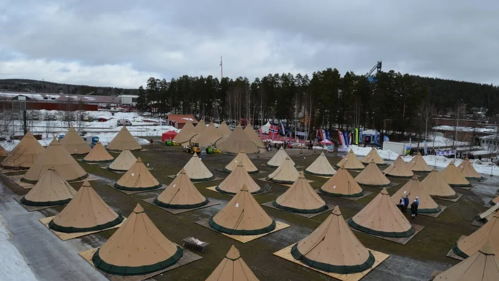 Camp Viking-lägret i Falun.