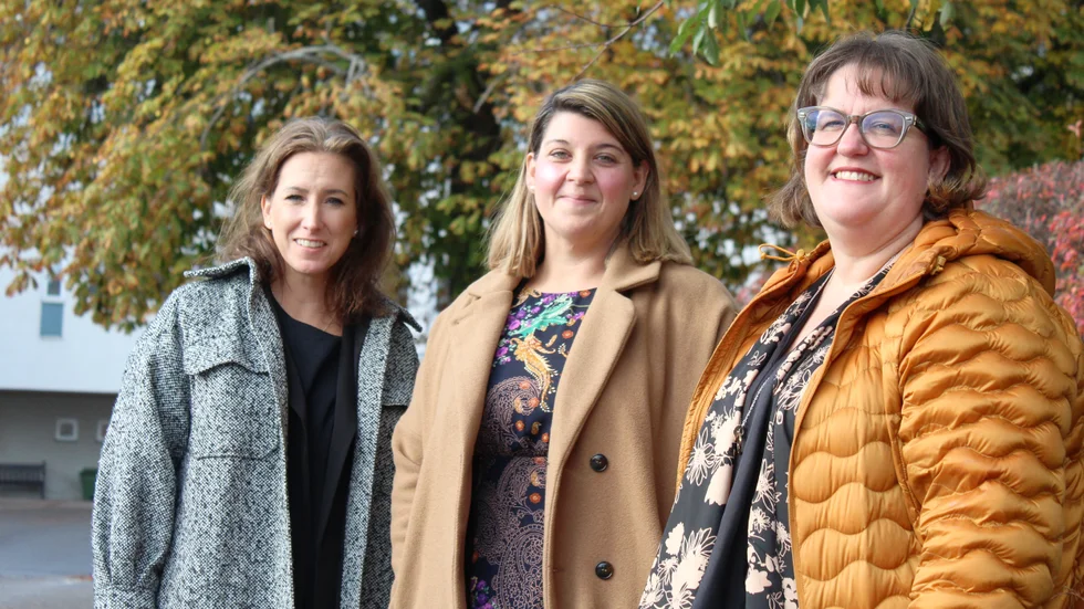 Lena Granath (V), Angelica Katsanidou (S) och Karin Helmersson (S) är redo att ta ansvar för en sjukvård i toppklass, skriver de i sin debattartikel.