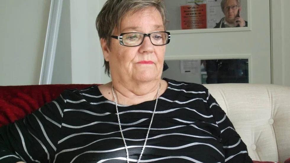 Slutkörd. Kristina Hjorth är ordförande i HSO Luleå men överväger att hoppa av på grund av bråken.
