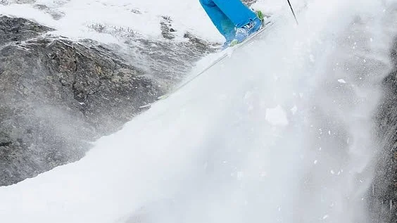 Reine Barkered tvåa i herrarnas alpina klass.