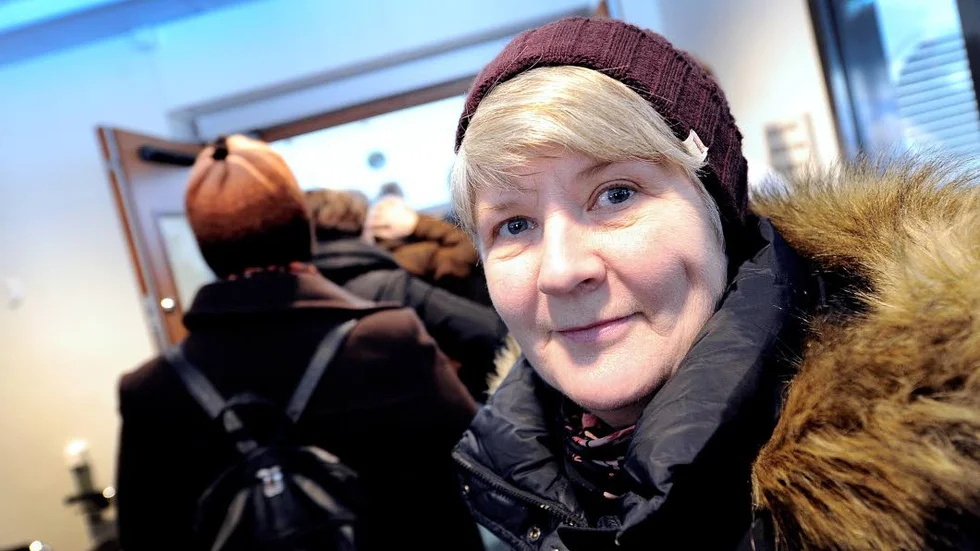 RÖRELSE. Eva-Britt Larsson hoppas på mer rörelse i stan på kvällarna nu när Vetenskapens hus öppnat.