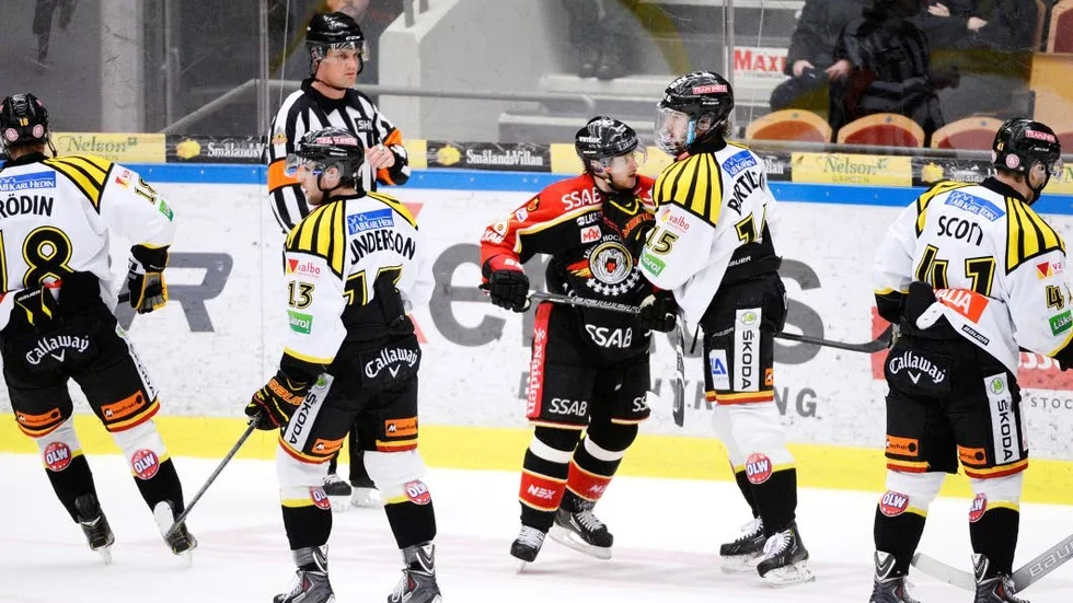 Luleå Hockey - Brynäs Linus Klasen