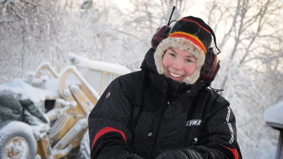 KANONJOBB. Det finns inget bättre jobb än att få jobba med renarna, anser Anna-Kaisa Rikko.
