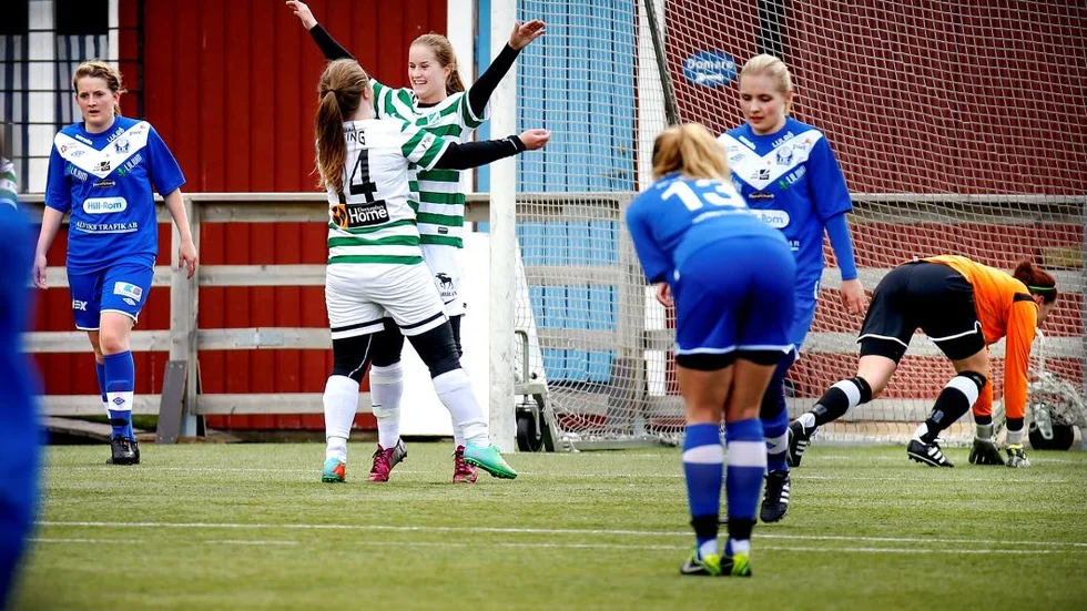 Deppigt. Med bara några minuter kvar av matchen kvitterade Morön.